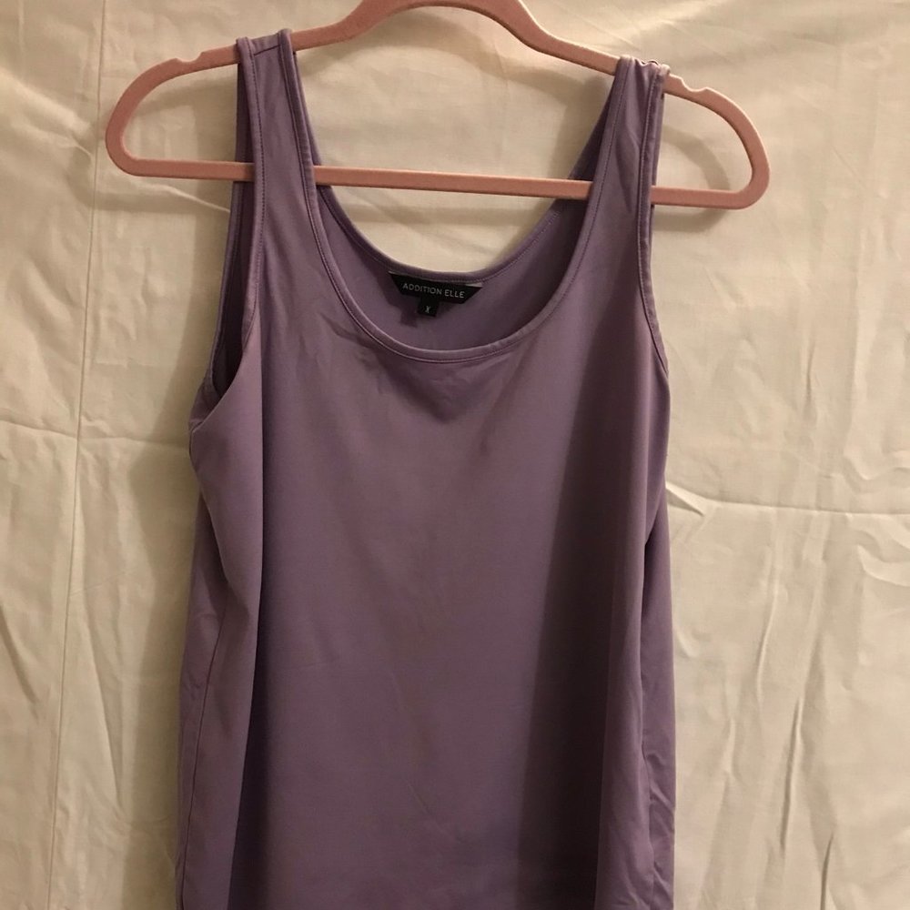 Addition Elle Purple Camisole Size X